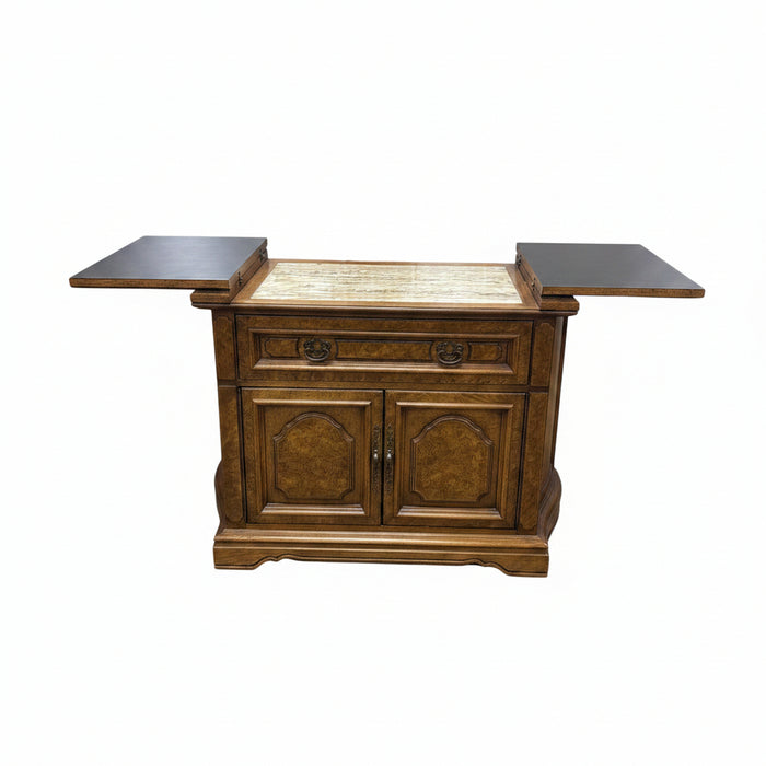 Neoclassical Flip-Top Server Buffet