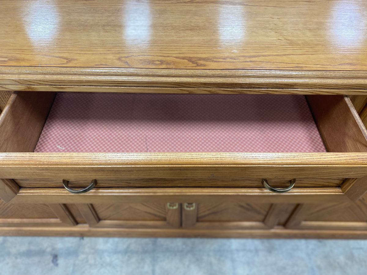 Light Honey Brown Buffet