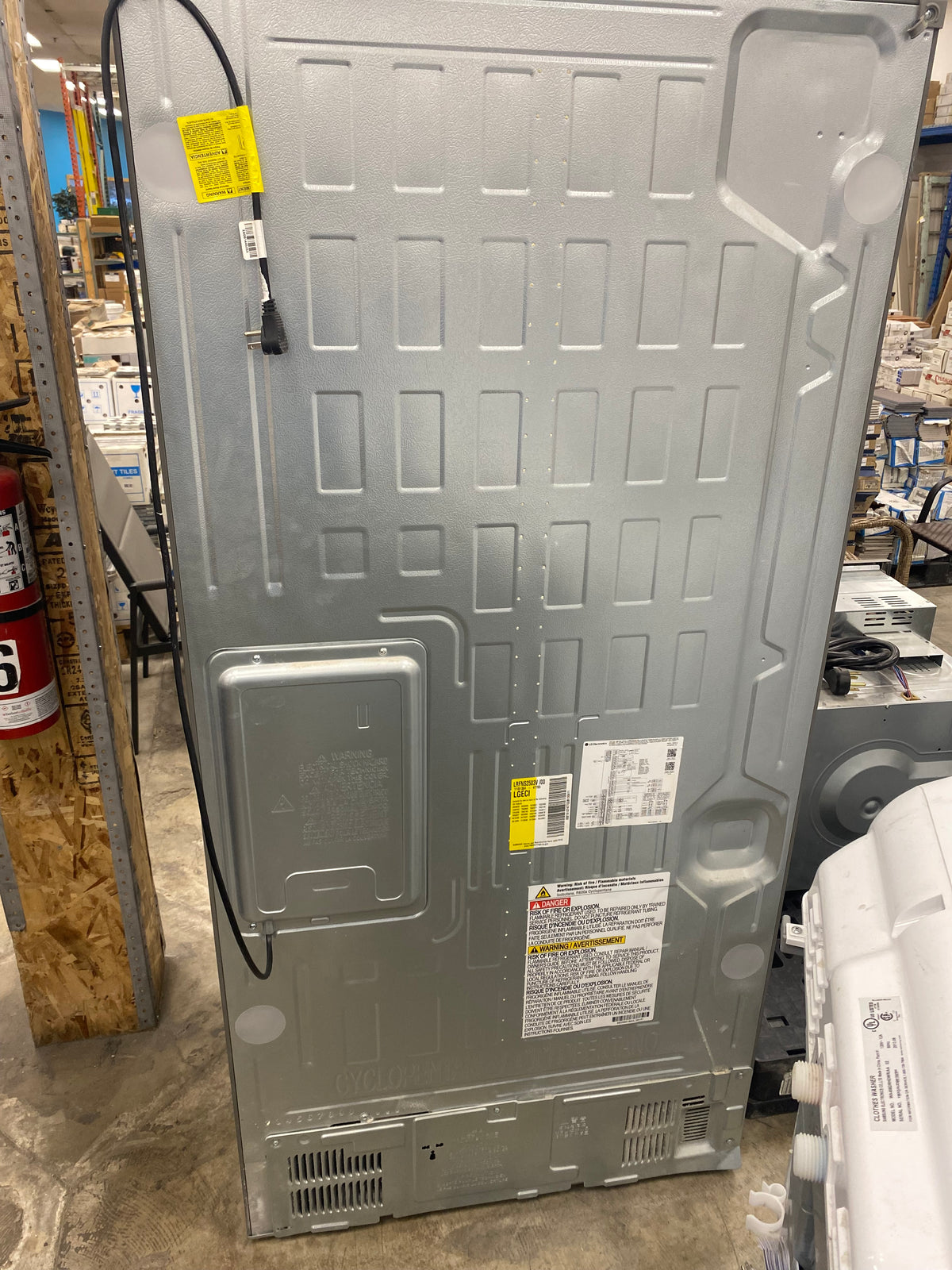 LG 33" French Door Refrigerator