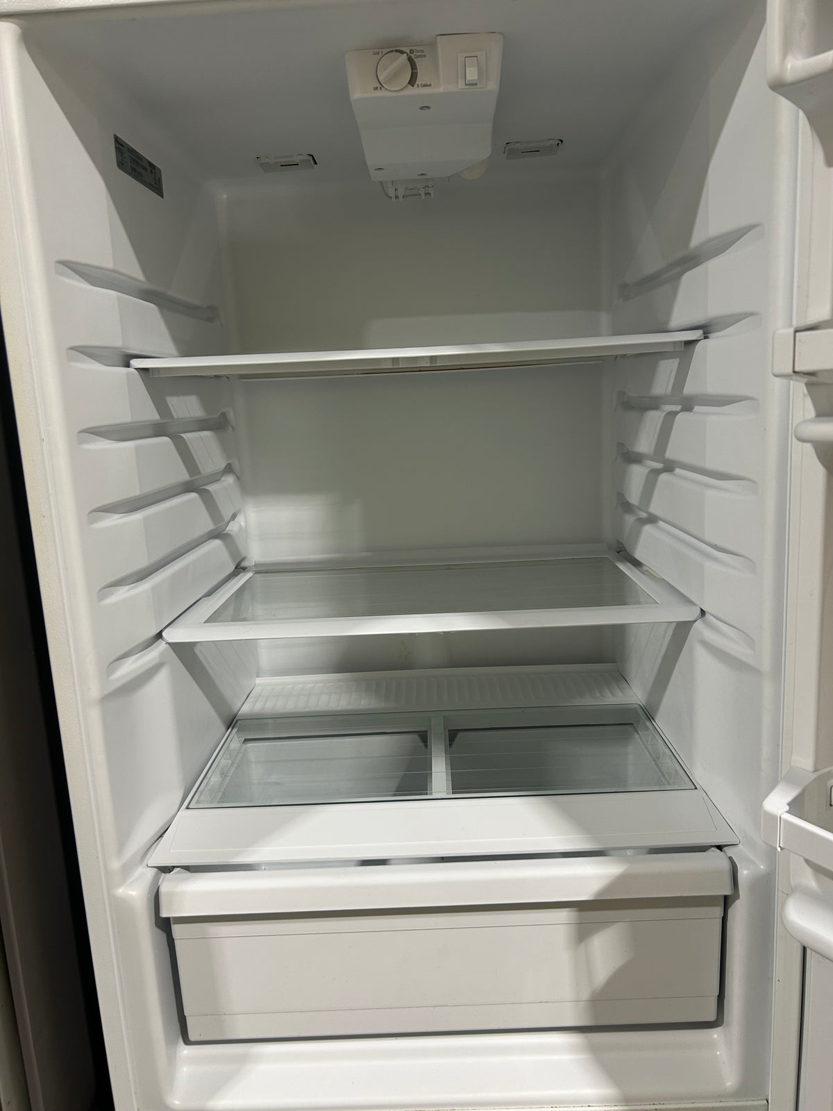Amana Top Freezer Refrigerator