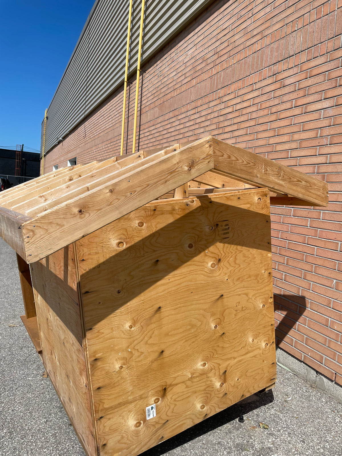 Children’s Woodframe Playhouse
