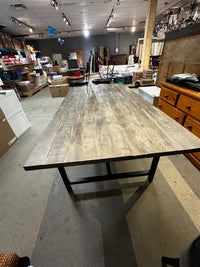 Urban Barn Reclaimed Oak Dining Table