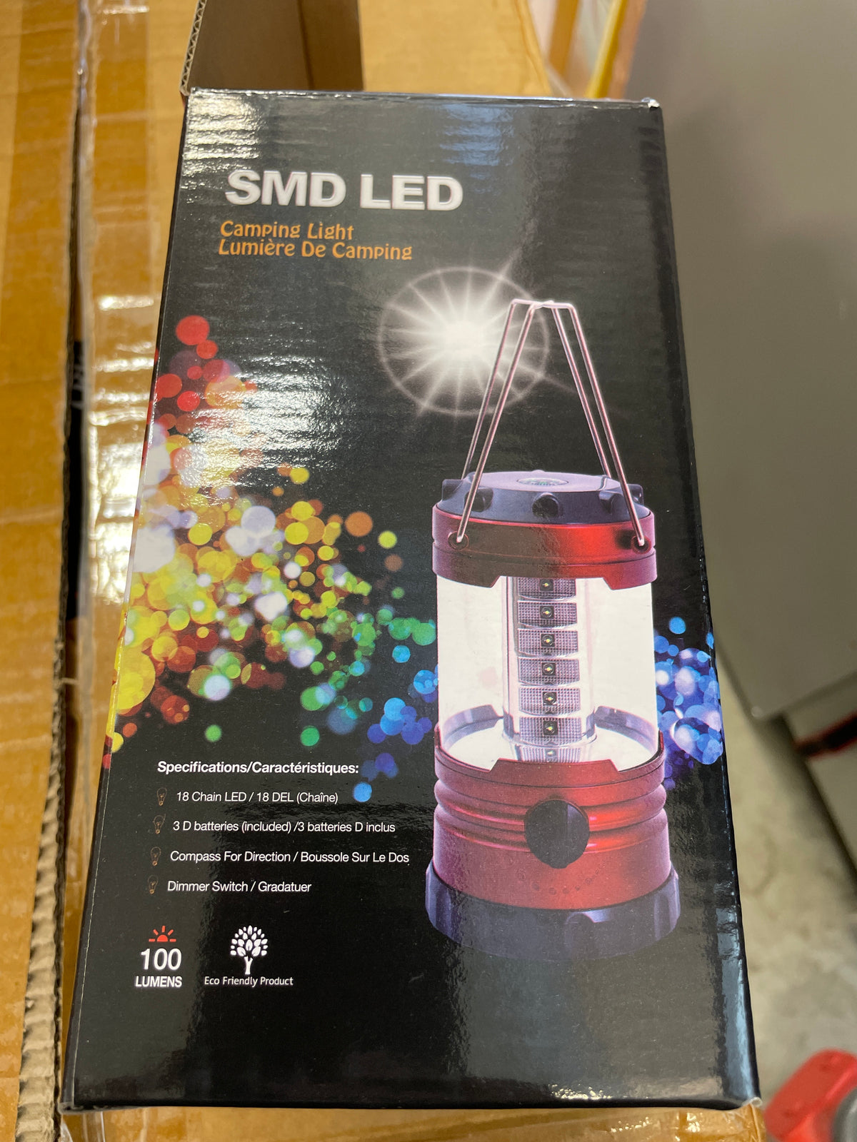SMD LED Camping Lantern
