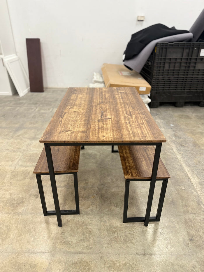 Modern Rustic Dining Set
