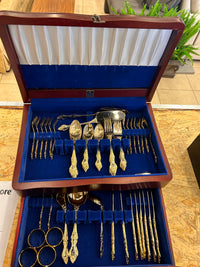 Birks Flatware Set (Royal Sealy collection)