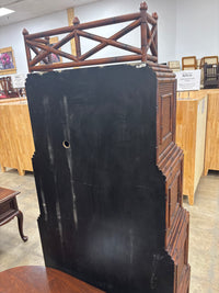 Vintage Mid-Century Three-Tiered Cabinet Desk