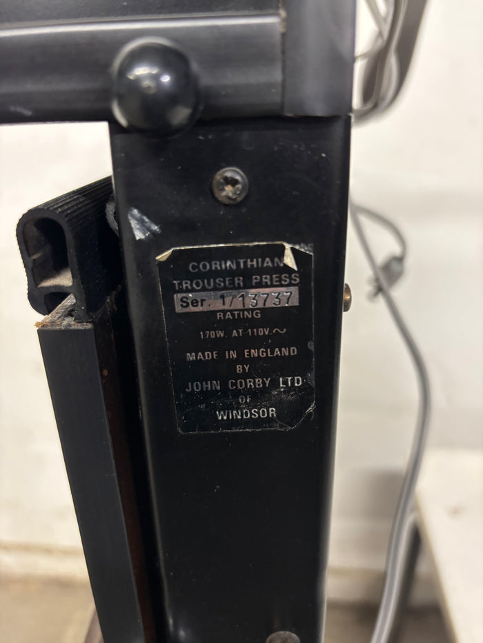 John Corby Corinthian Trouser Press