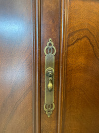 Henredon Dark Brown Wood Sideboard