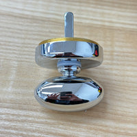 Sargent Polished Chrome Oval Thumb Turn, 5-Pack, 8000TTUS26