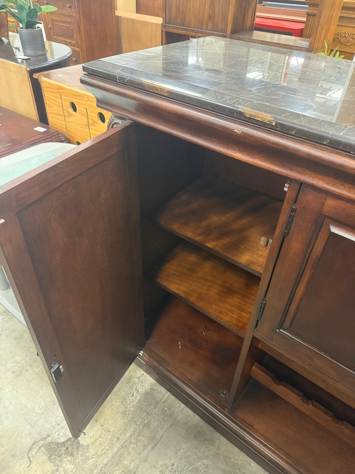 Howard Miller Niagara Back Bar Console