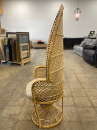 Rattan Peacock Chair