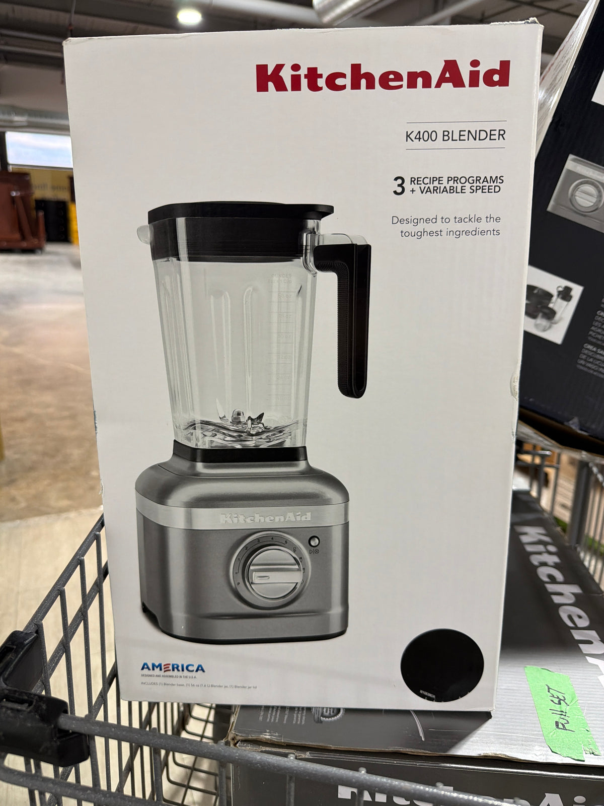 KitchenAid K 400 Variable Speed Blender