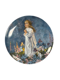 "Twinkle, Twinkle, Little Star" Collectors Plate by John McClelland