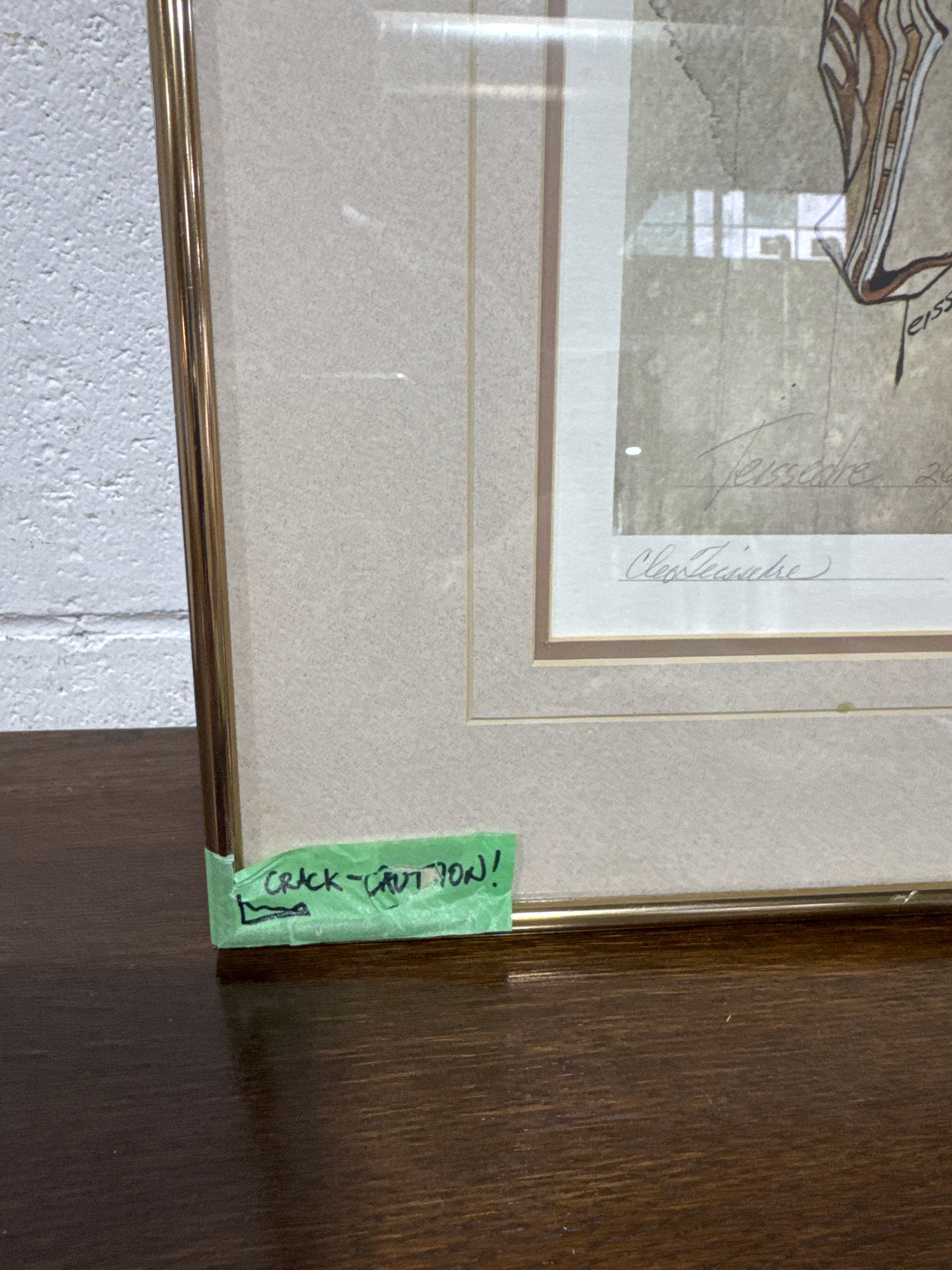 Ancient Harvest - Watercolor Print by Cleo Teissedre