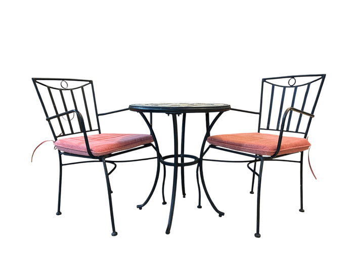 Mosaic Patio Bistro Set