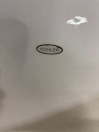 35”W Kohler White Farmhouse Sink