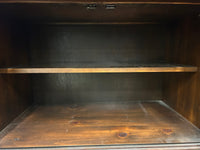 Dario Dark Wood Hutch