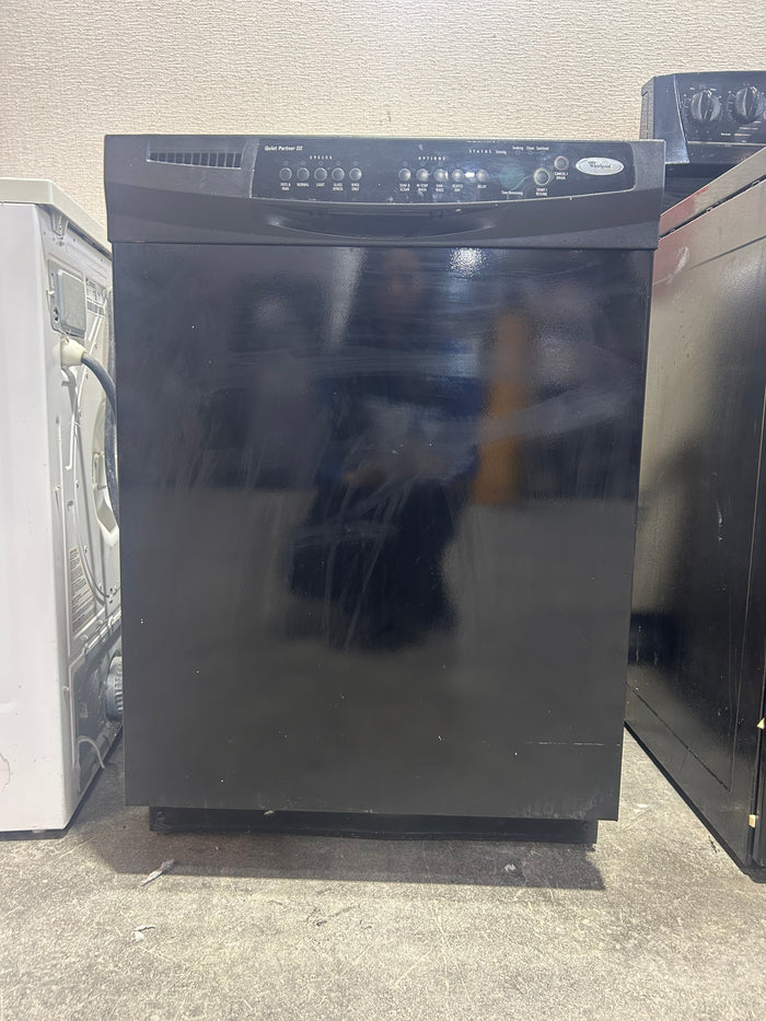 Whirlpool Quiet Partner III Dishwasher (Black)