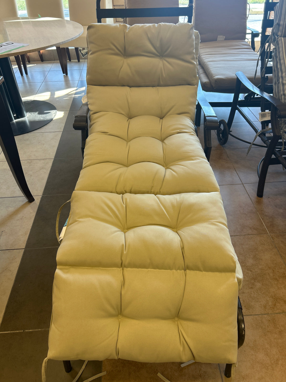 Tropitone Outdoor Metal Chaise Lounge Chair