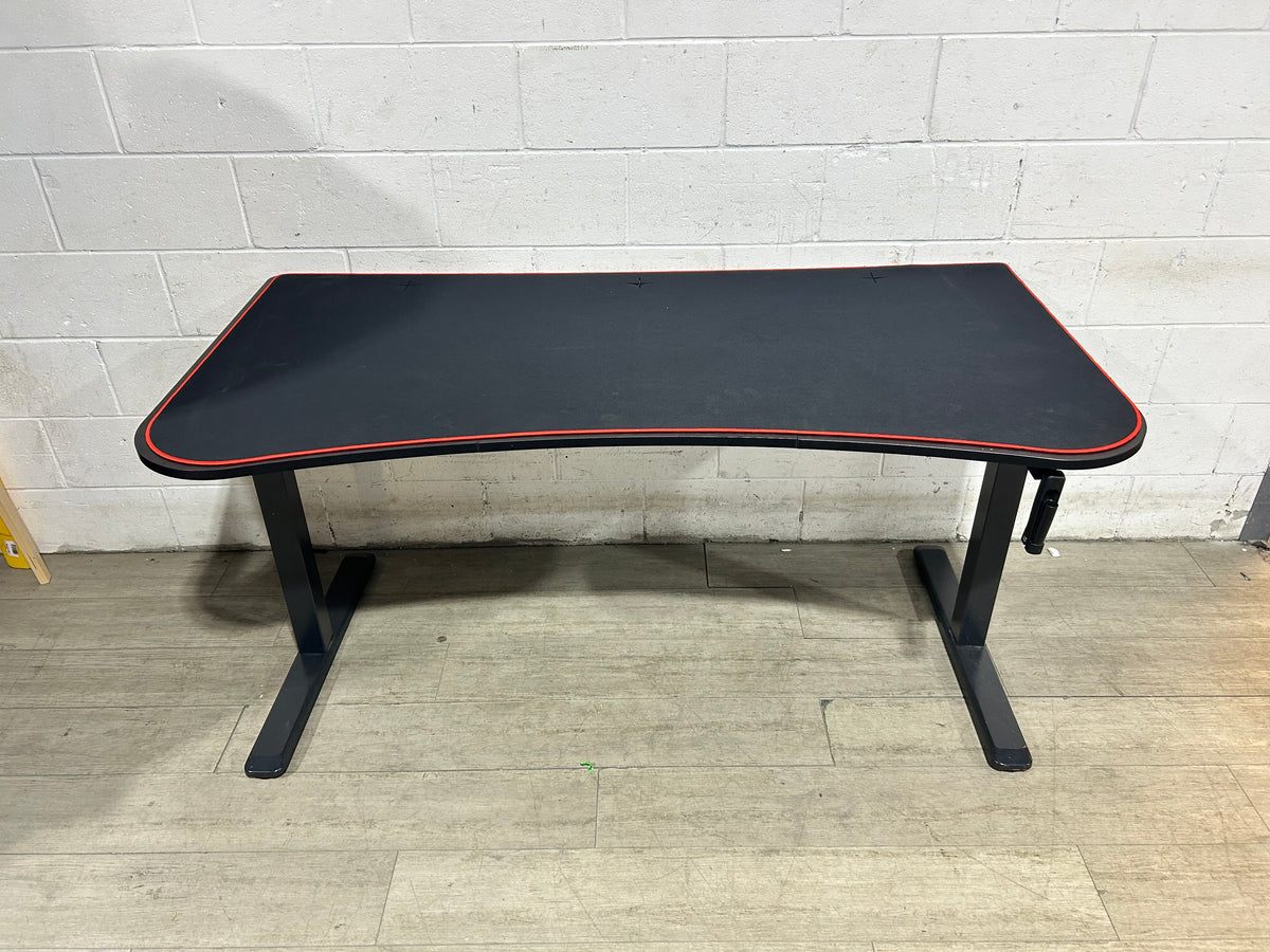 Computer desk with a cover (As is)