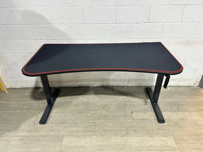 Computer desk with a cover (As is)