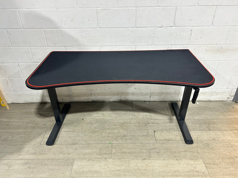 Computer desk with a cover (As is)
