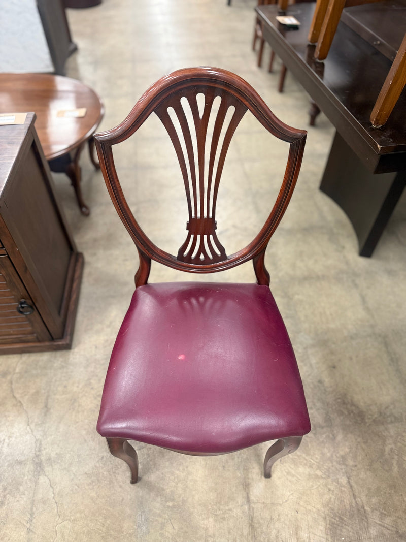 Chocolate Brown and Mahogany Dining Set