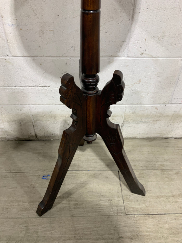 Mahogany Plant Stand