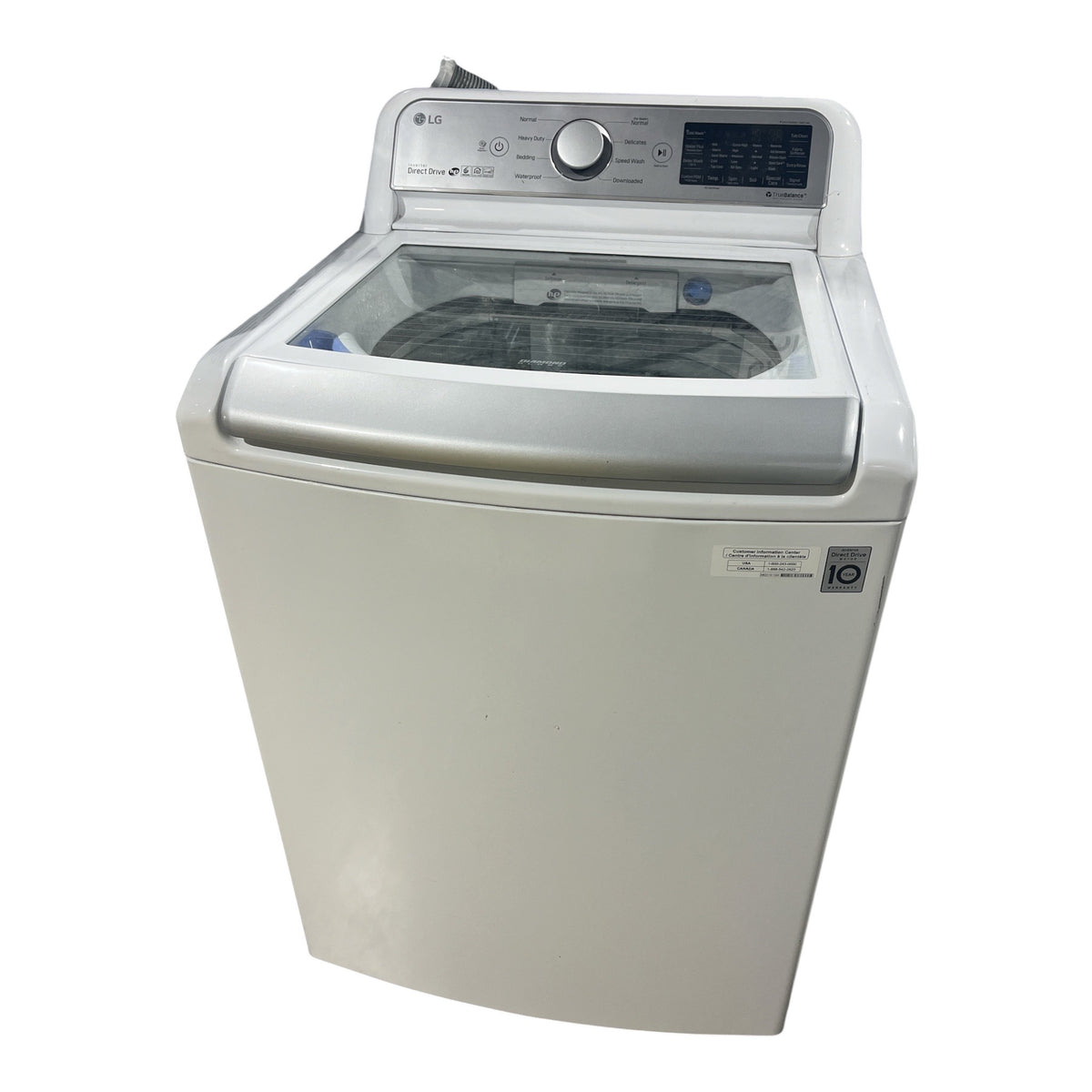 5.0 cu. ft. Large Capacity Top Load Washer