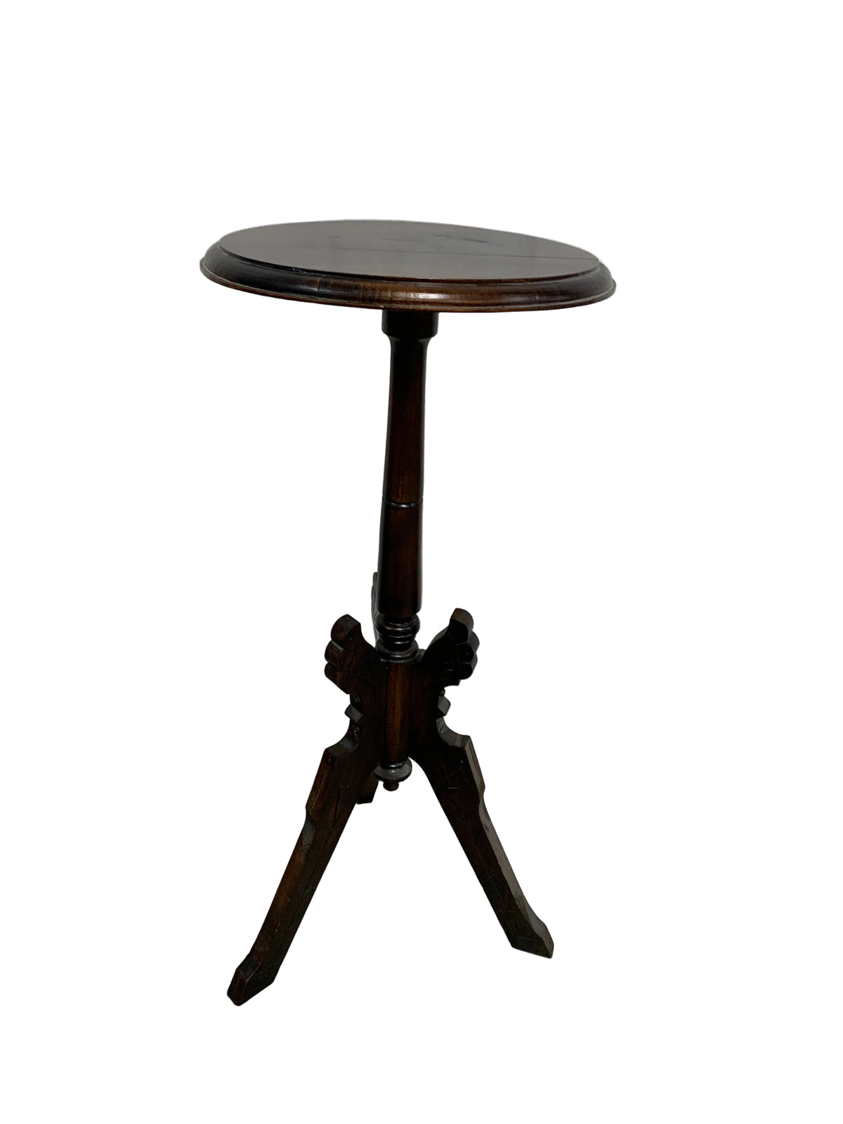 Mahogany Plant Stand