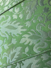 Green & Turquoise Ottoman