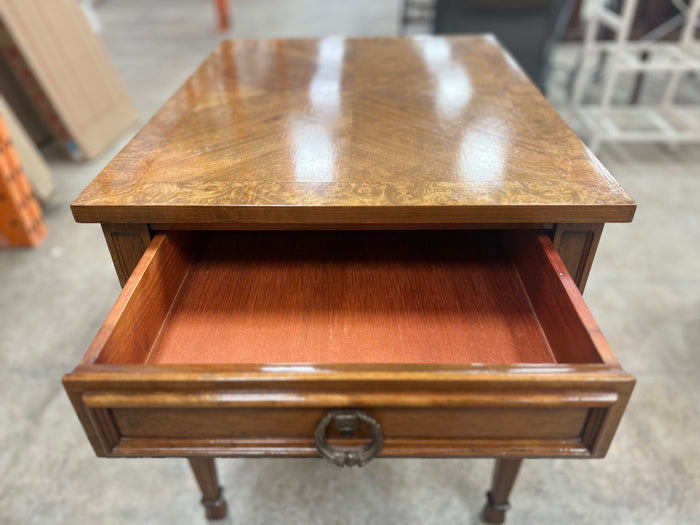 Light Brown Wooden Table