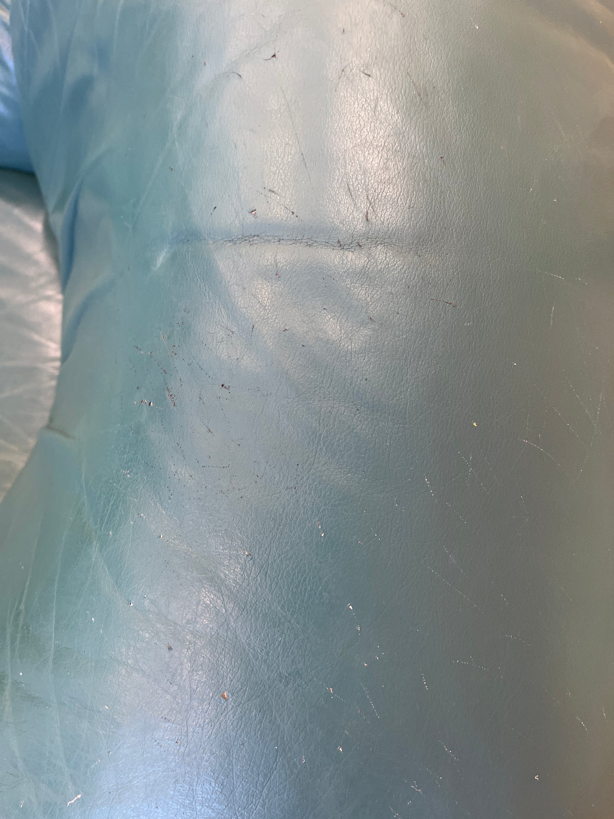 Green Leather Armchair