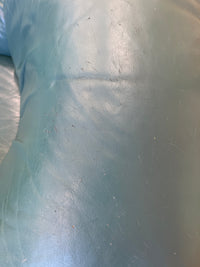 Green Leather Armchair