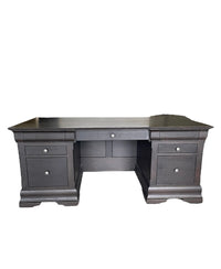 72"W Executive Desk with Office Chair by Woodcraft