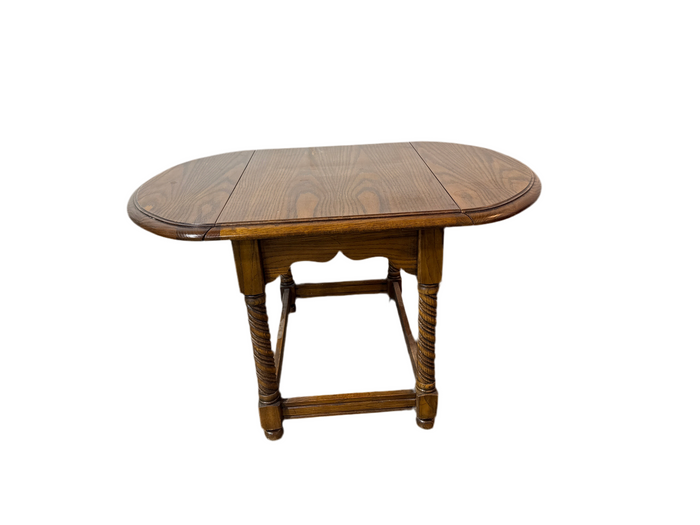 Vintage Style Drop Leaf Coffee Table