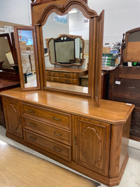 Vintage Dresser with Mirror