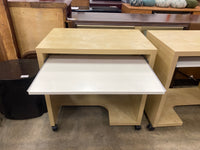 Tan Small Single Desk