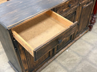 Rustic Farmhouse Dining Buffet