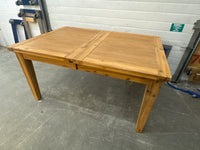 60”x42” Extendable Wooden Dining Table