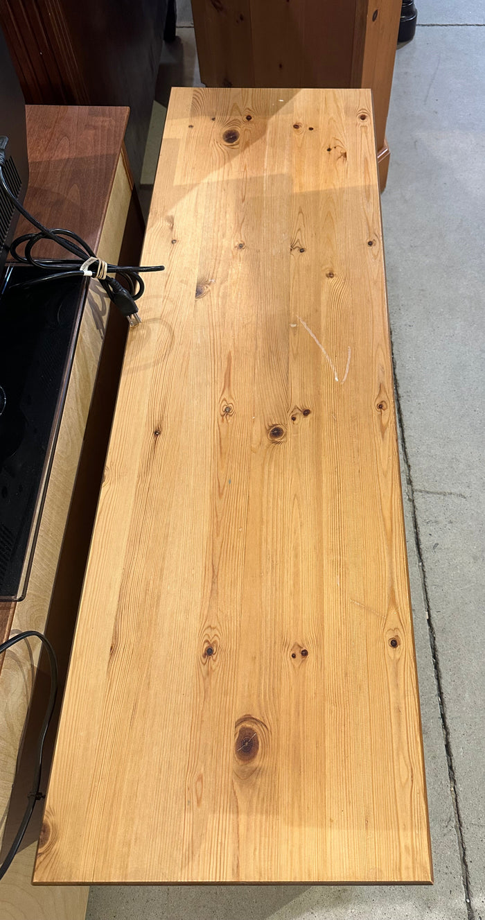 Solid Wood Storage Bench