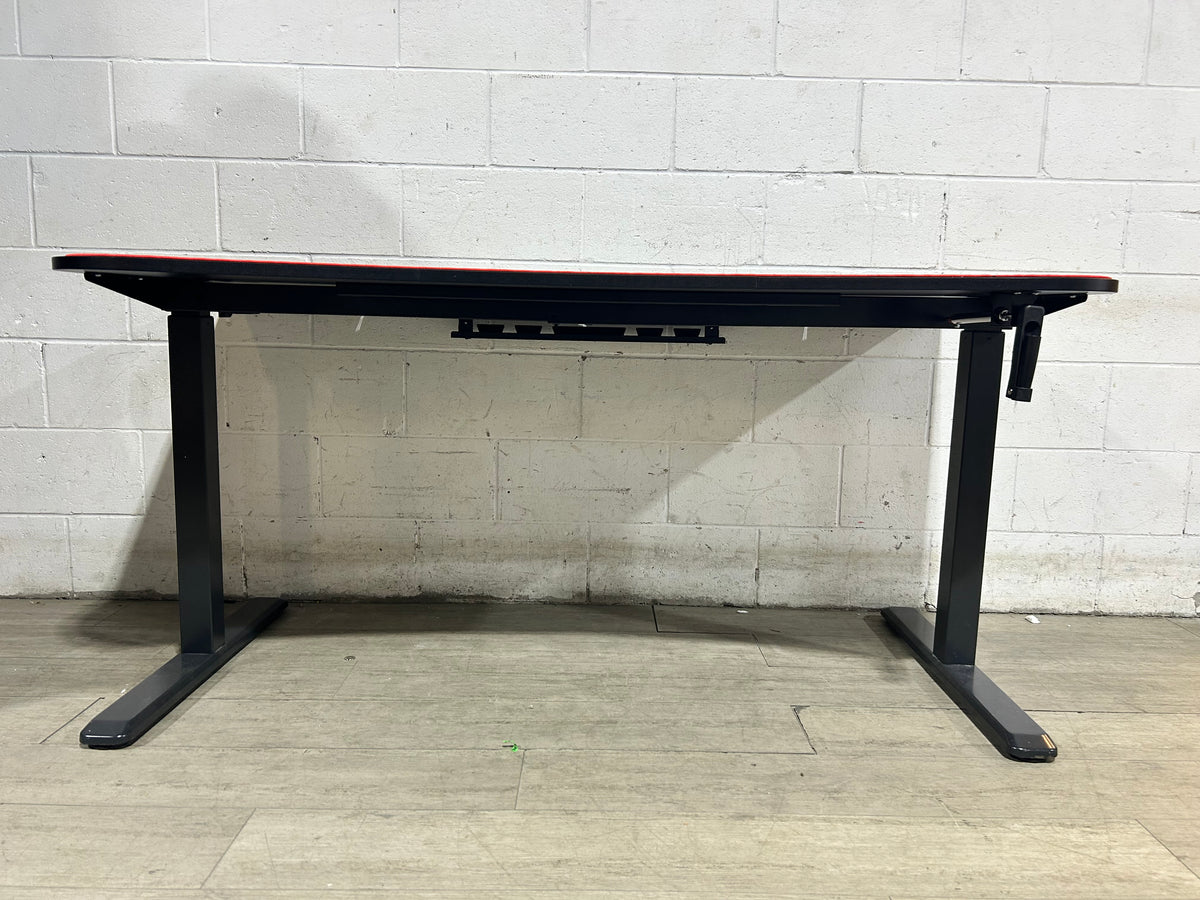 Computer desk with a cover (As is)