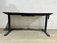 Computer desk with a cover (As is)