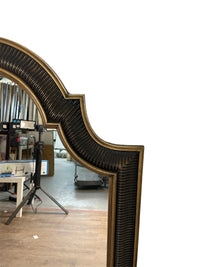 Wood Framed Wall Mirror