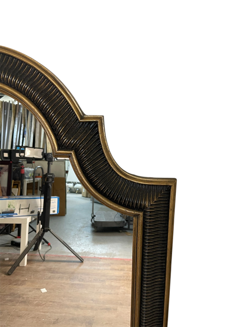 Wood Framed Wall Mirror
