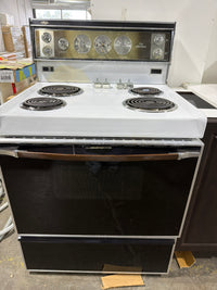 Vintage Sears Lady Maytag 70's Electric Stove / Movie Prop