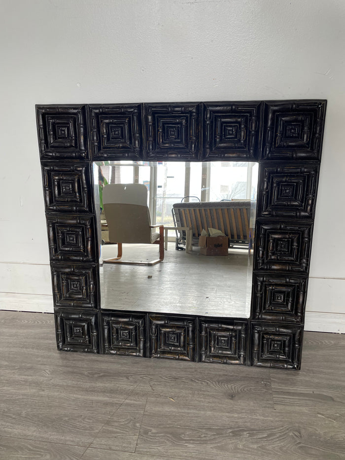 38.5"W Framed Mirror