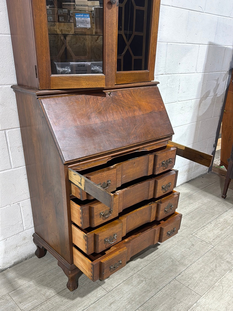 Vintage Secretary Cabinet