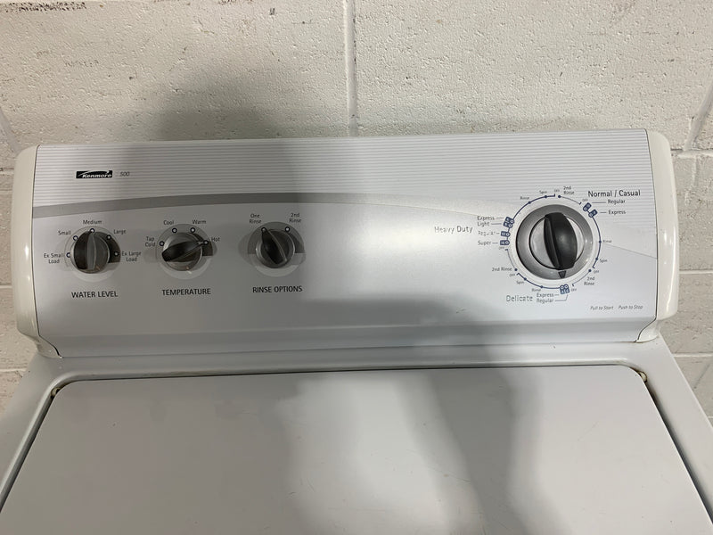 Kenmore Washer