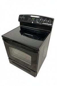 Black General Electric Range Stove